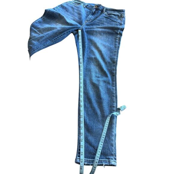 Judy Blue Boyfriend Fit, stretch, women's size 13/31 - Picture 8 of 9